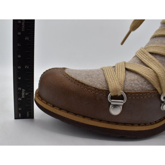 Merrell Womens Size 8.5 Shiloh II Warm Camel Leather Boots Shoes - Picture 14 of 16